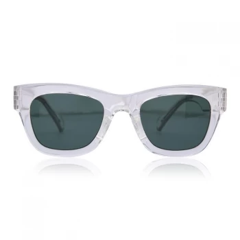 Image of adidas Originals Original 3012 Square Sunglasses Ladies - Clear