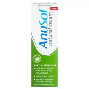 Image of Anusol Natural Cream 30g