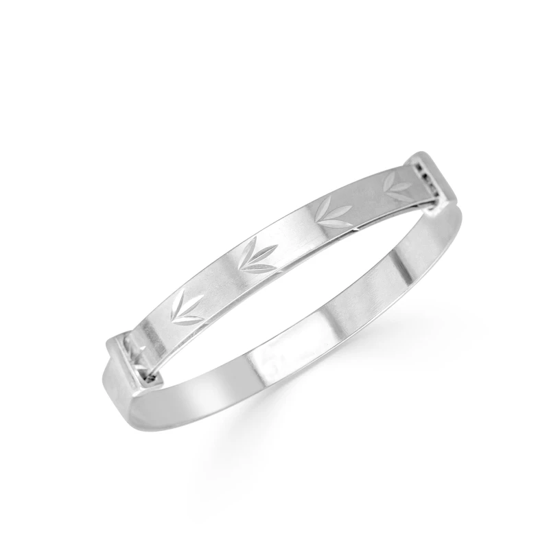 Image of Espree Childs Sterling Silver Bangle 90040177 unisex One Size