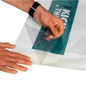 image of Xyron Pro Adhesive Film Cartridge X1255 Repositionable adhesive film.