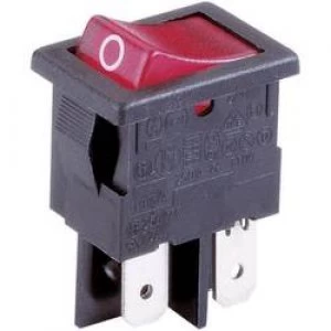 Image of Toggle switch 230 V AC 10 A 2 x OffOn Arcolectric