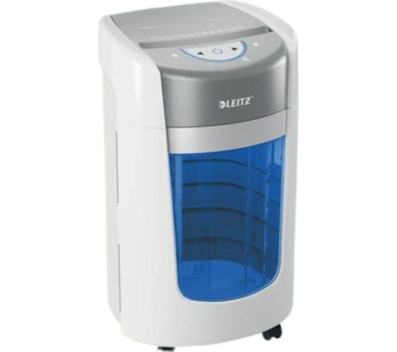 Image of LEITZ IQ OptiMax Home Office P5 Micro Cut Paper Shredder 4002432142422