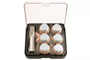 Image of Laser Tools 5230 Oil Sump Repair Kit M22 X 1.5 Selected Steel