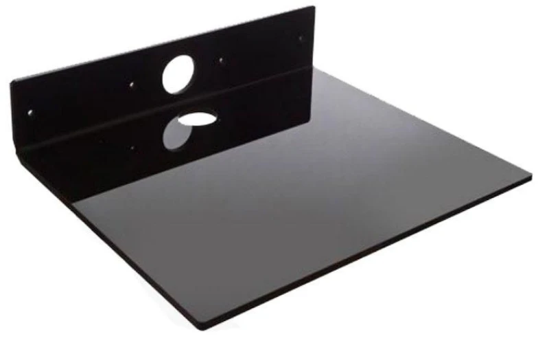 Image of Vivolink VLSHELF-L BLACK AV equipment shelf Plastic