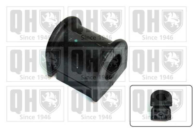 Image of QUINTON HAZELL Anti roll bar bush QUINTON HAZELL EMB7323