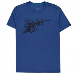 Odlo T Shirt Mens - Nebulas Blue