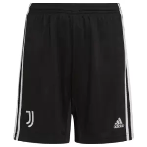 image of 2022-2023 Juventus Away Shorts (Black) - Kids