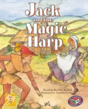 Image of Jack and the Magic Harp PM Tales and Plays Level 22 Gold by