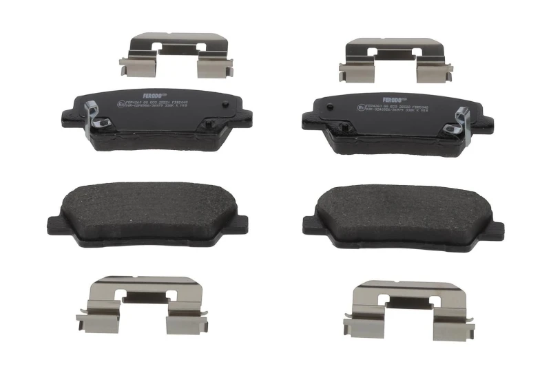 Image of Brake pad set FERODO FDB5048