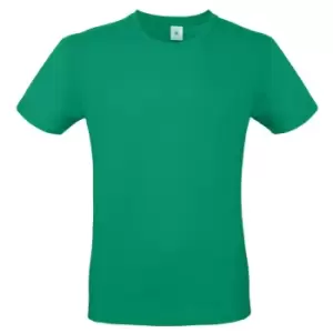 image of B&C Mens #E150 Tee (L) (Kelly Green)