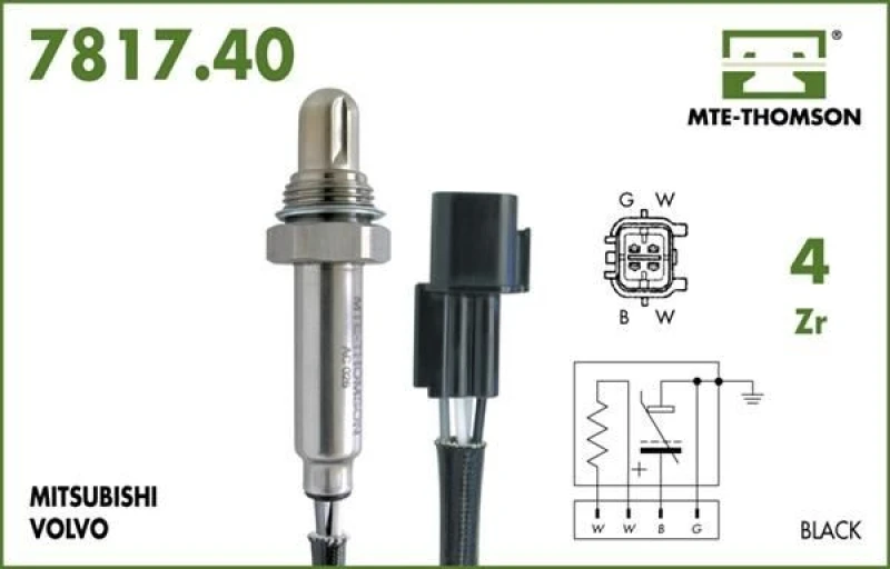 Image of Lambda sensor VEGAZ ULS-408