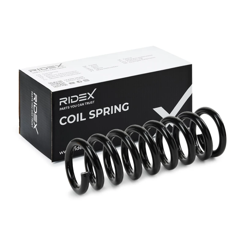 Image of Coil spring RIDEX 188C0884