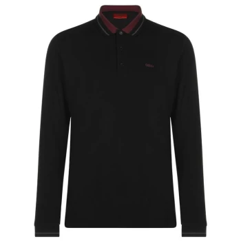 image of Hugo Donol 201 Polo Shirt - Black