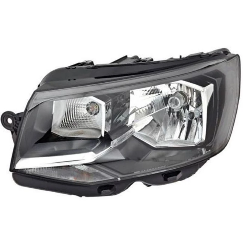 Image of VALEO 046708 Headlights PY21W, Left, without motor for headlamp levelling Headlight (259)