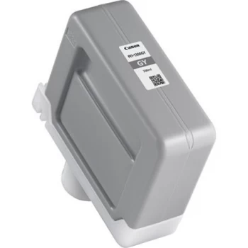 Image of Canon PFI1300GY Grey Ink Cartridge