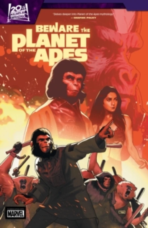 Image of Beware The Planet Of The Apes Paperback / softback