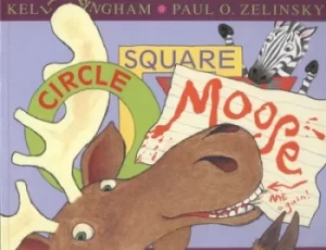 Image of Circle square moose by Kelly L Bingham