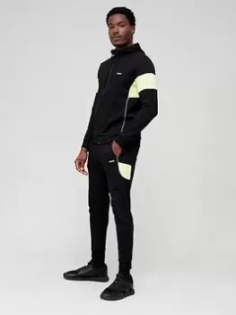 Image of BOSS Tracksuit - Black, Size S, Men
