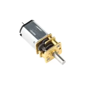 Image of Pimoroni COM0802 Micro Metal Gearmotor 1006:1 Extended Back Shaft