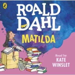 image of Matilda by Roald Dahl CD Audio