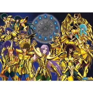 image of Saint Seiya - Gold Saints #1 Maxi Poster