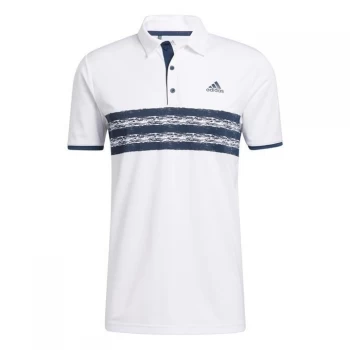 Image of adidas Core Polo Shirt LC Mens - White/Navy