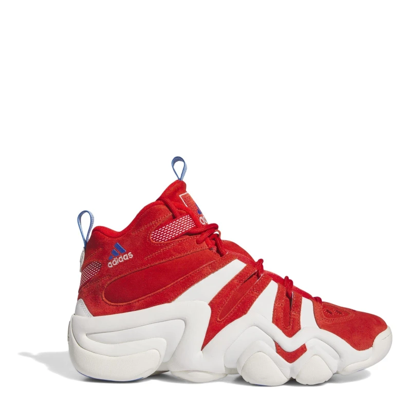 Image of adidas Mens Crazy Basketball Trainers Red male 6 (39.3)