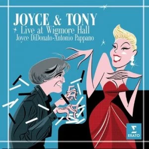 image of Joyce & Tony Live at Wigmore Hall by Joyce DiDonato CD Album