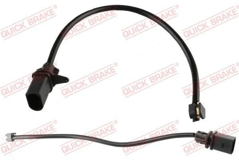 Image of QUICK BRAKE Brake pad wear sensor QUICK BRAKE WS 0486 A