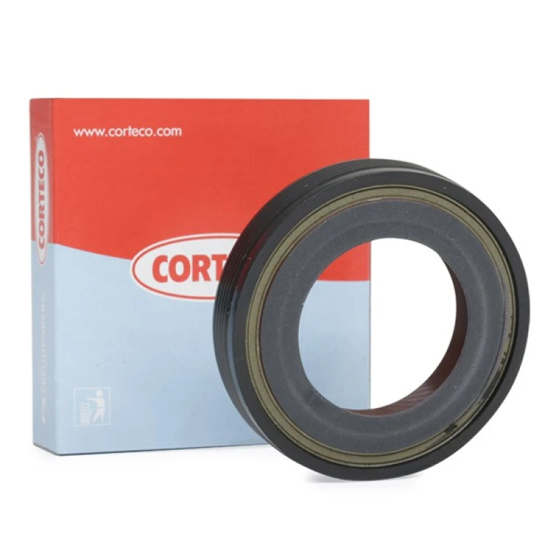 Image of CORTECO 20015493B Gaskets FPM (fluoride rubber) Shaft Seal,differential (630)