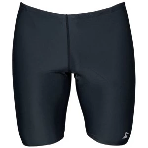 image of SwimTech Jammer Black Swim Shorts Adult - 34"