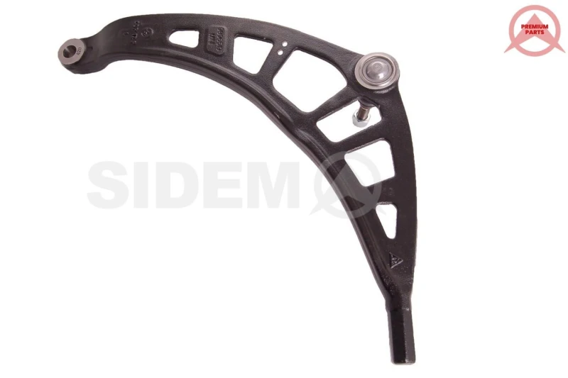 Image of SIDEM 21156 Suspension arm Control Arm, Steel, Front Axle Left Steel Track Control Arm (273)