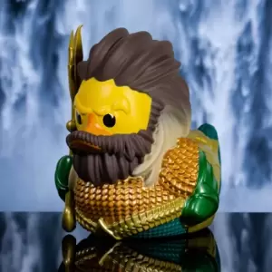 Image of DC Comics Collectible Tubbz Duck - Aquaman