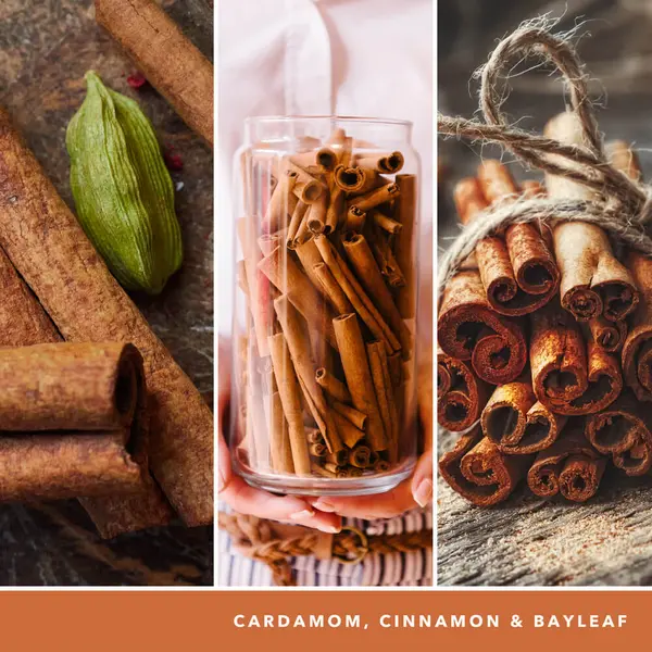Image of Yankee Candle Cinnamon Stick Scented Candle 368g
