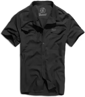 Image of Brandit Roadstar Shirt, black, Size L, black, Size L