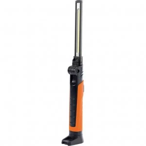 Image of Draper Rechargeable Slimline COB LED Inspection Light Orange