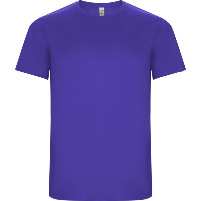 Image of ROLY ROLY Men Imola Short-Sleeved Sports T-Shirt in Mauve Size: Small Mauve S Male 5063527675569