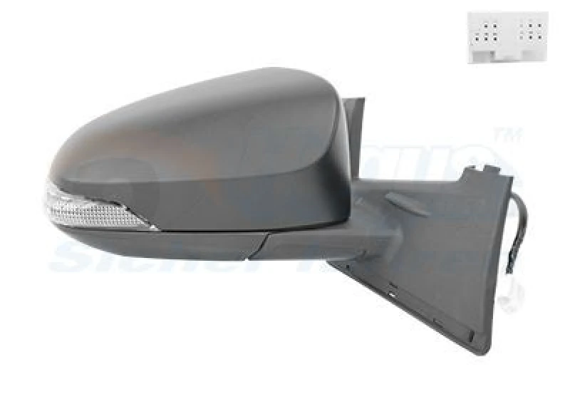 Image of VAN WEZEL Wing mirror VAN WEZEL 5428818