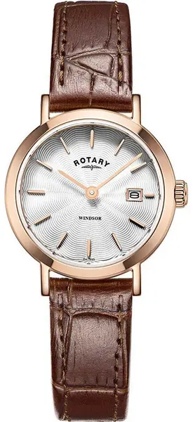 image of Rotary Watch Windsor Ladies - Silver RTY-710