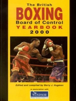 Image of The British Boxing Board of Control Yearbook 2000 by Barry J Hugman and British Boxing Board of Control Paperback
