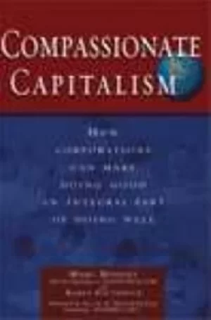 Image of Compassionate capitalism by Marc Benioff