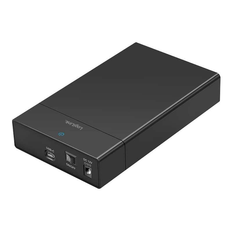 Image of LogiLink 3.5" Extern. Encl. USB 3.2 Gen 1. screwless. black