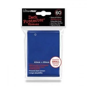Image of Ultra Pro-Matte Small Deck Protectors (60 Sleeves) - Blue