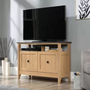 Image of Teknik Office Dover TV Stand, Oak