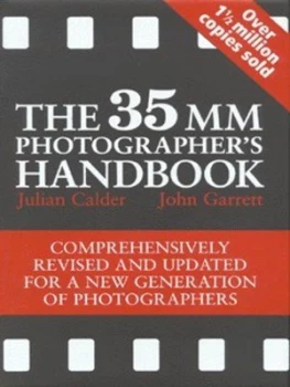 Image of The 35mm Photographers Handbook by Julian Calder Paperback