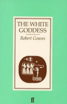 Image of The White Goddess by Robert Graves Paperback