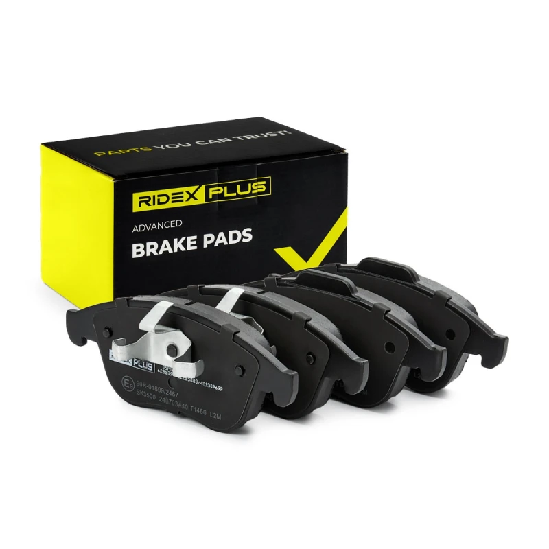 Image of RIDEX PLUS Brake pad set RIDEX PLUS 402B0969P