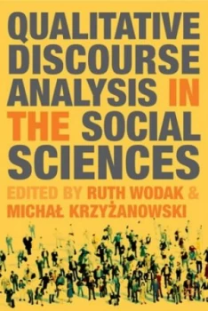Image of Qualitative Discourse Analysis in the Social Sciences by Ruth Wodak Book