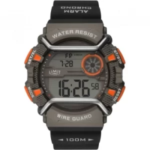 Mens Limit Alarm Chronograph Watch