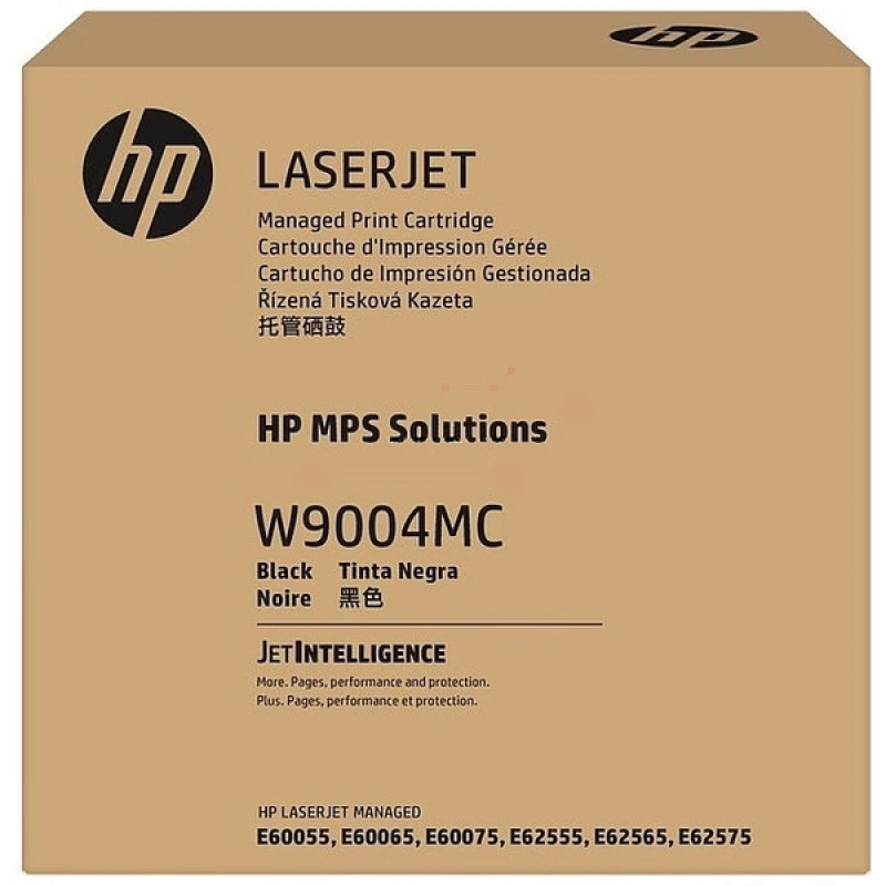 Image of HP W9004MC Toner cartridge Contract. 50K pages ISO/IEC 19752 for HP E